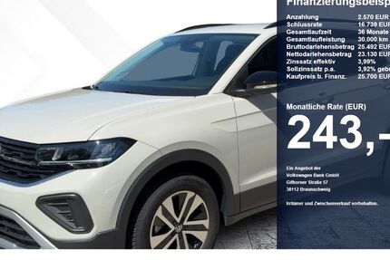 VW T-Cross 8.266 km 25.300 &euro; Erding 85435