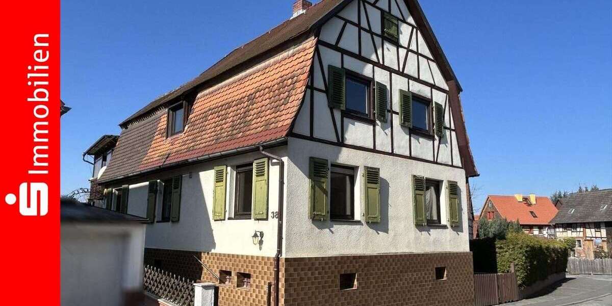 Einfamilienhaus Michelstadt - 7 Zimmer, 165 m&sup2;, 185.000&euro; | Angebot:25963686
