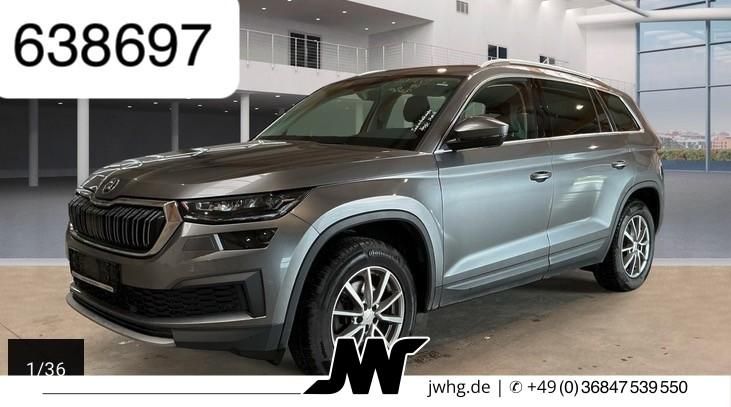 Skoda Kodiaq 165.515 km 22.450 &euro; Steinbach-Hallenberg OT Herges-Hallenberg 98587