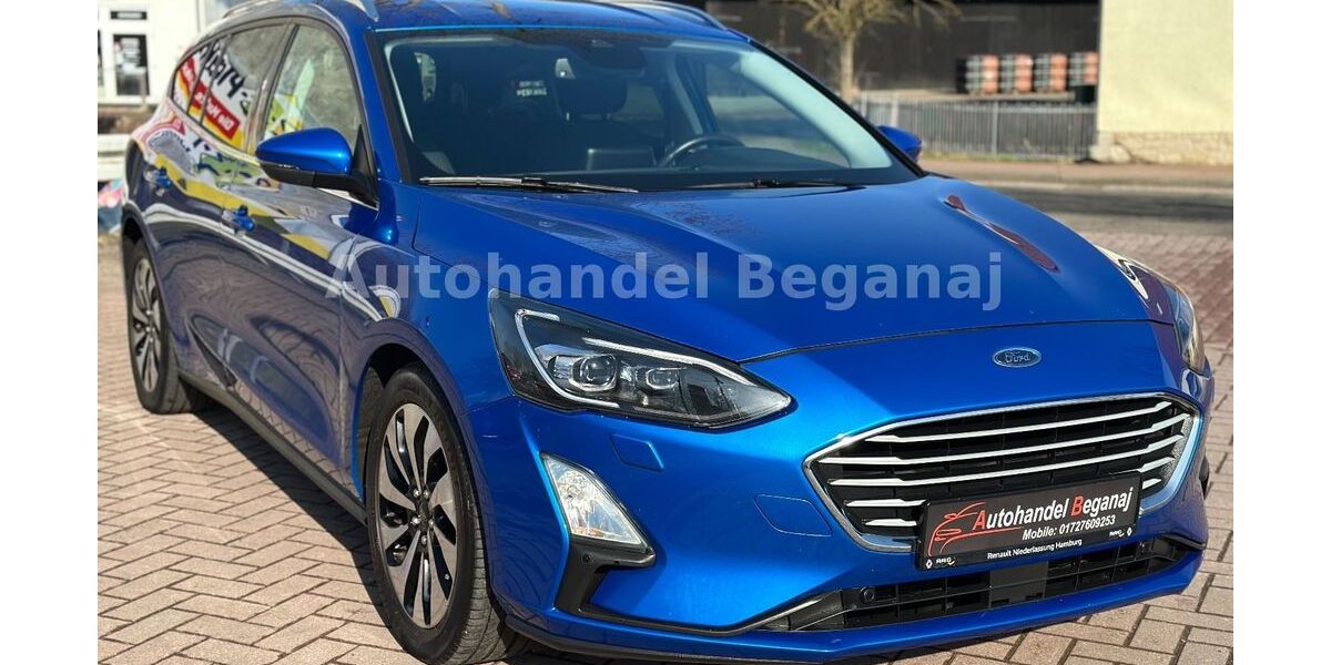 Ford Focus 100.000 km 9.999 &euro; Lamspringe 31195