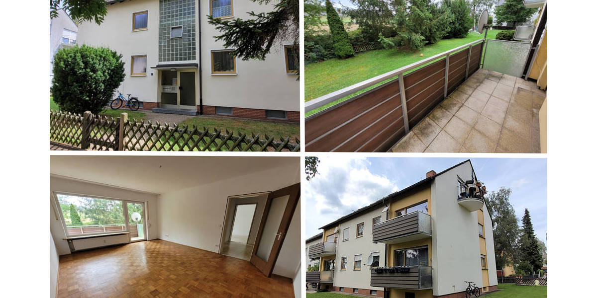 Etagenwohnung Schwabach Forsthof - 3 Zimmer, 70 m&sup2;, 620&euro; | Angebot:26556984