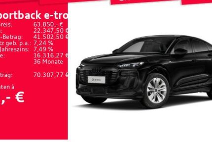 Audi Q6 e-tron 14.198 km 63.450 &euro; Frankfurt am Main 60314