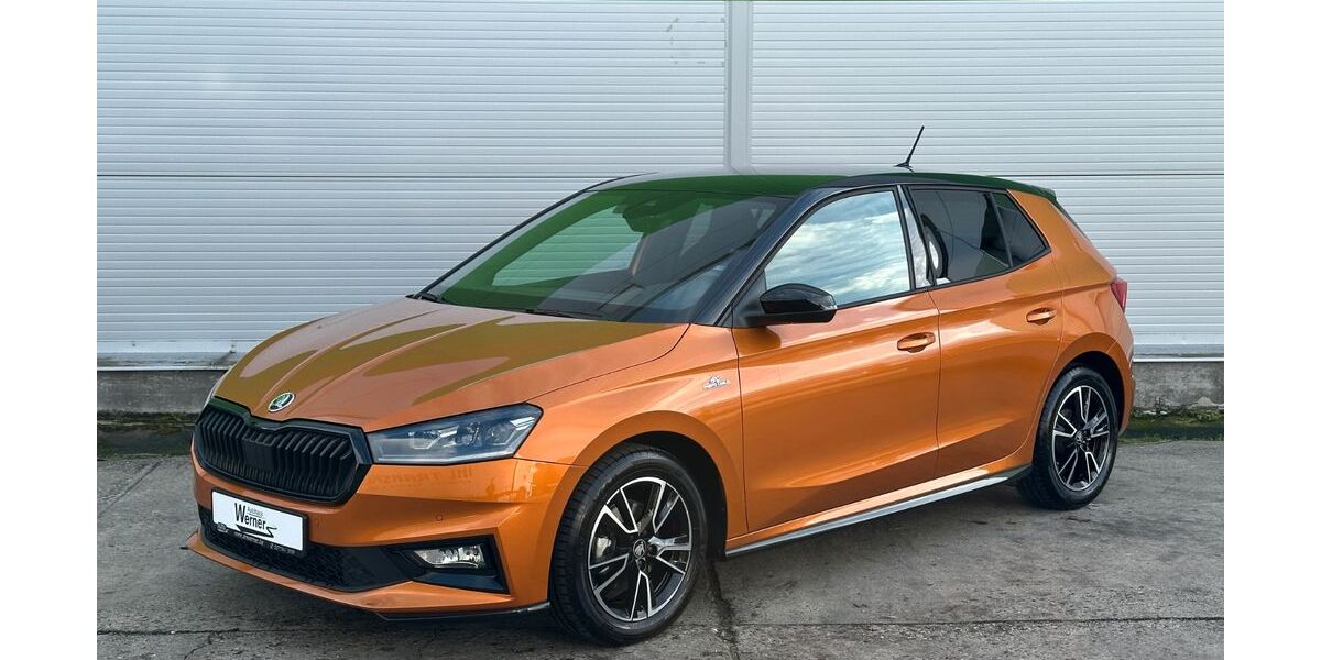 Skoda Fabia 5.944 km 23.090 &euro; Zwönitz / OT Dorfchemnitz 08297