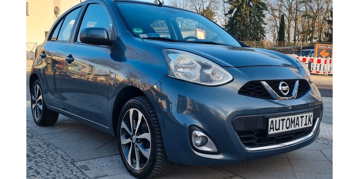Nissan Micra 130.000 km 7.400 &euro; Berlin 12307
