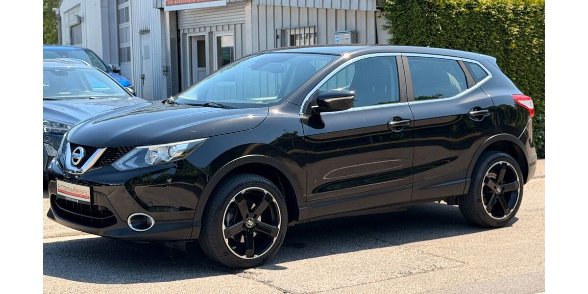 Nissan Qashqai 125.000 km 8.790 &euro; Birkenfeld bei Pforzheim 75217