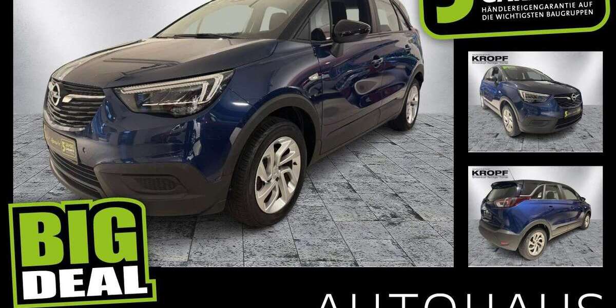 Opel Crossland 24.631 km 14.690 &euro; Forchheim 91301