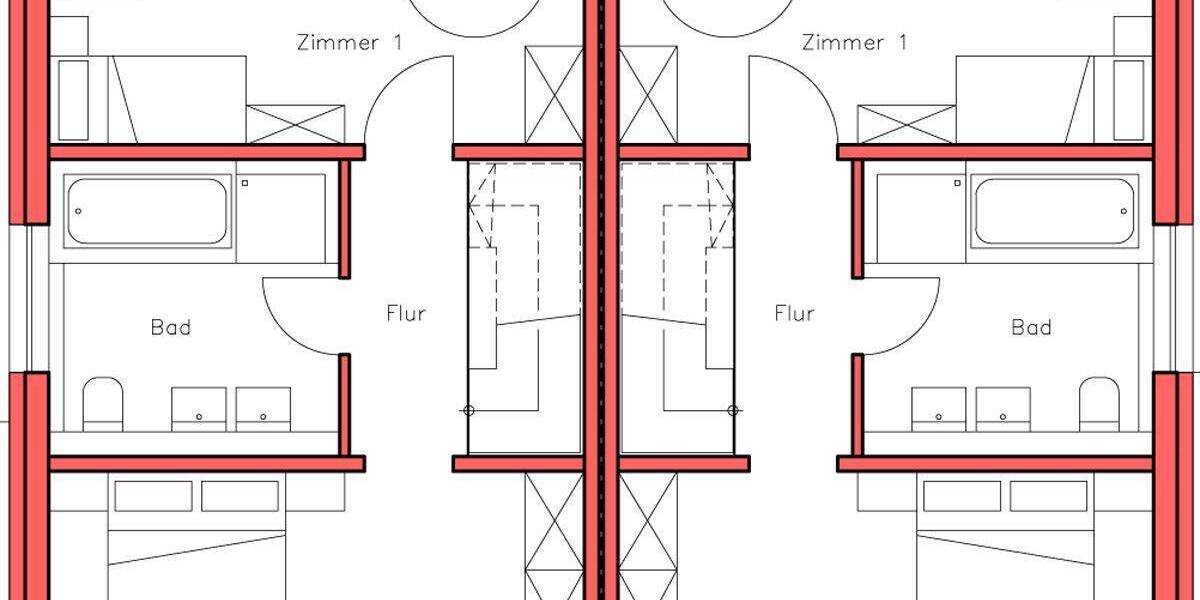 Doppelhaushälfte Weissach Flacht - 6 Zimmer, 164 m&sup2;, 789.500&euro; | Angebot:26867534