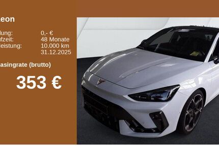 Cupra Leon 20.779 km 36.590 € Bingen / Rhein 55411
