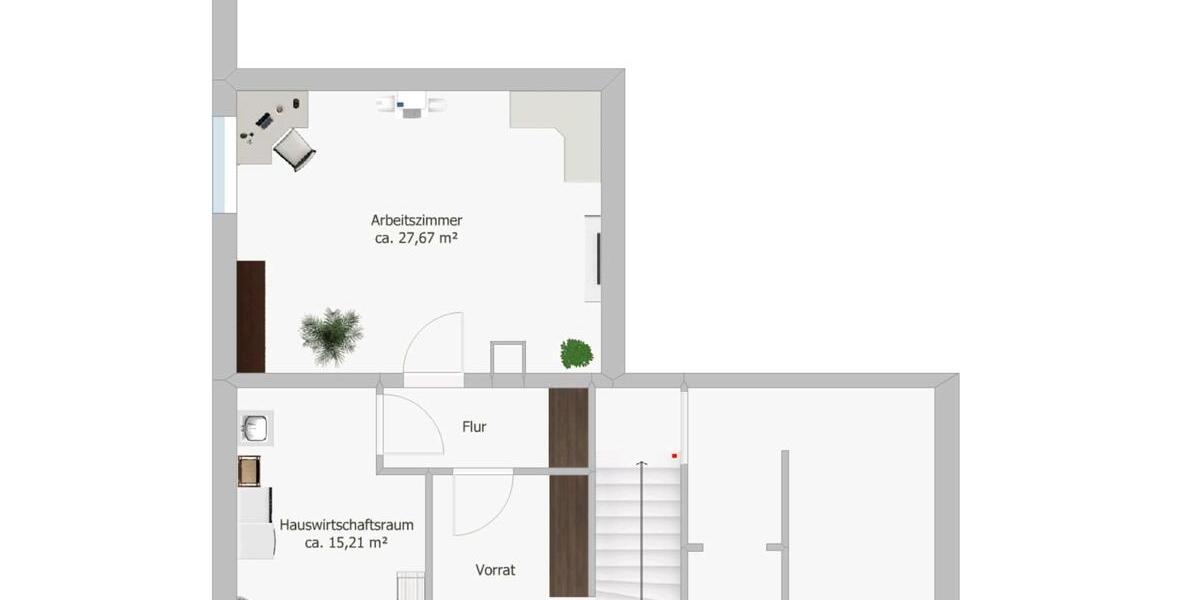 Erdgeschoßwohnung Weiterstadt - 4 Zimmer, 136 m&sup2;, 620.000&euro; | Angebot:27429707