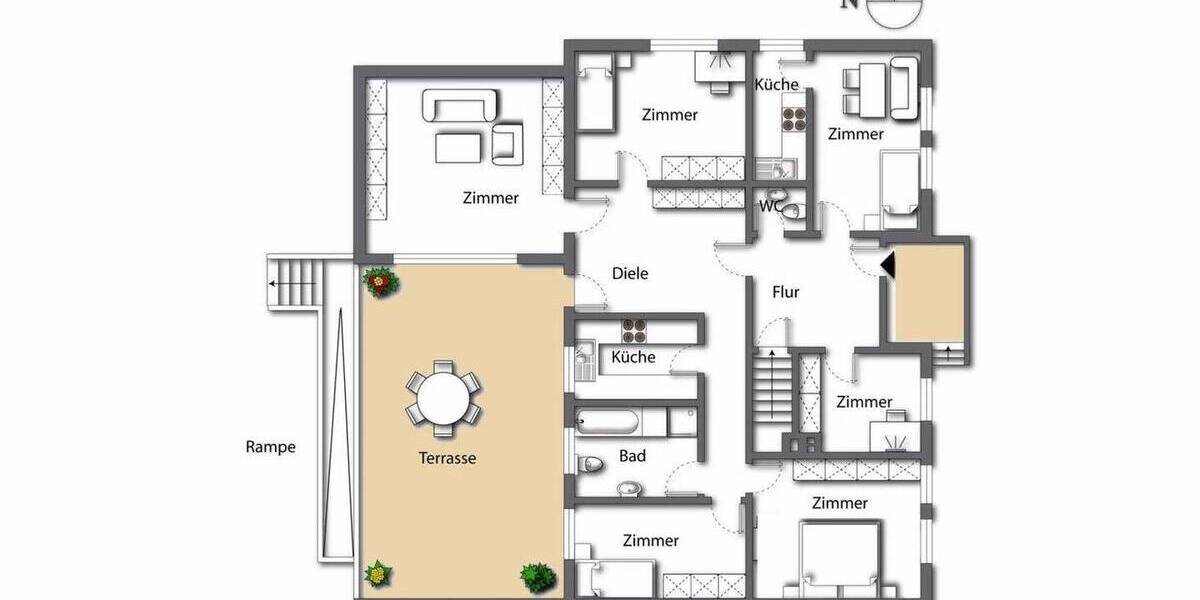 Einfamilienhaus Weißwasser - 6 Zimmer, 150 m&sup2;, 195.000&euro; | Angebot:26702031