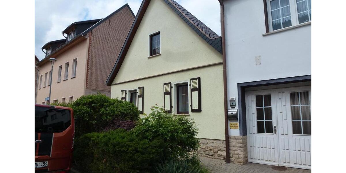Einfamilienhaus Roßleben-Wiehe Wiehe - 5 Zimmer, 100 m&sup2;, 113.000&euro; | Angebot:26720930