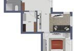 Etagenwohnung Werlte - 2 Zimmer, 59 m&sup2;, 202.000&euro; | Angebot:26657266
