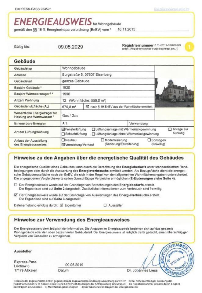 2-Raum Whg. 2 Balkone mit Blick auf Schlosspark zimmer