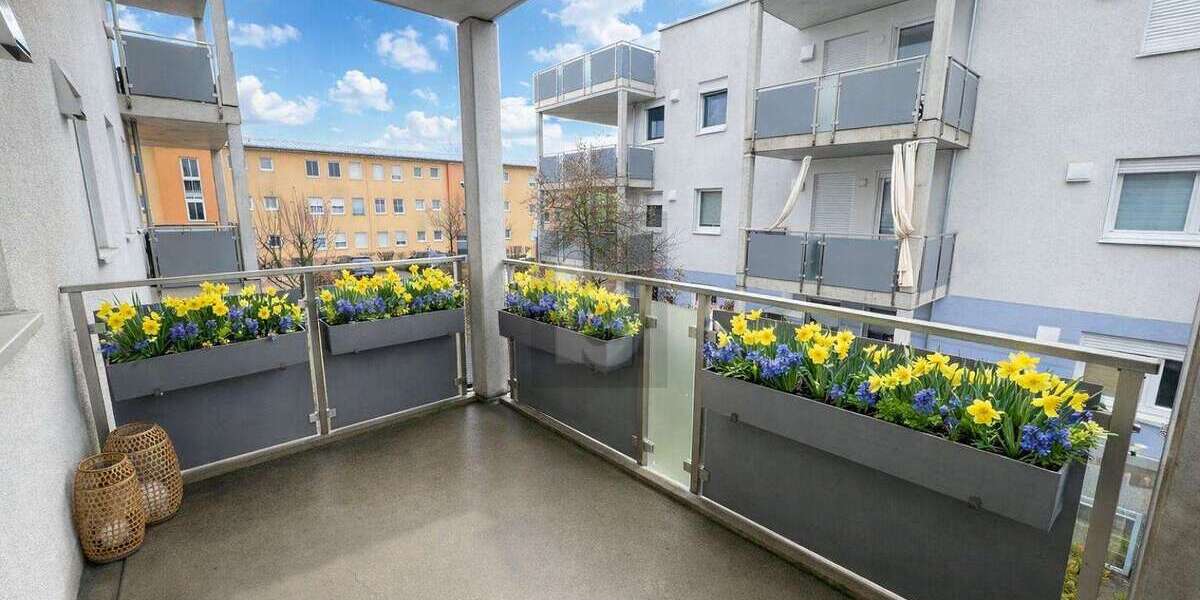 Etagenwohnung Ingolstadt - 1 Zimmer, 39 m&sup2;, 259.000&euro; | Angebot:26367049