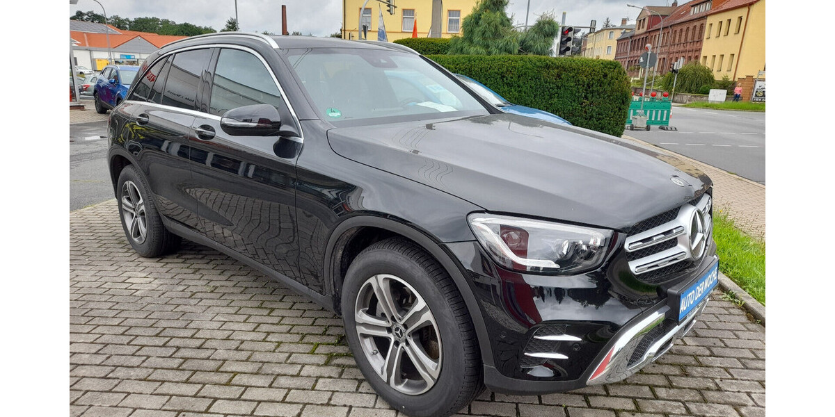 Mercedes-Benz GLC 8.100 km 39.960 &euro; Pößneck 07381