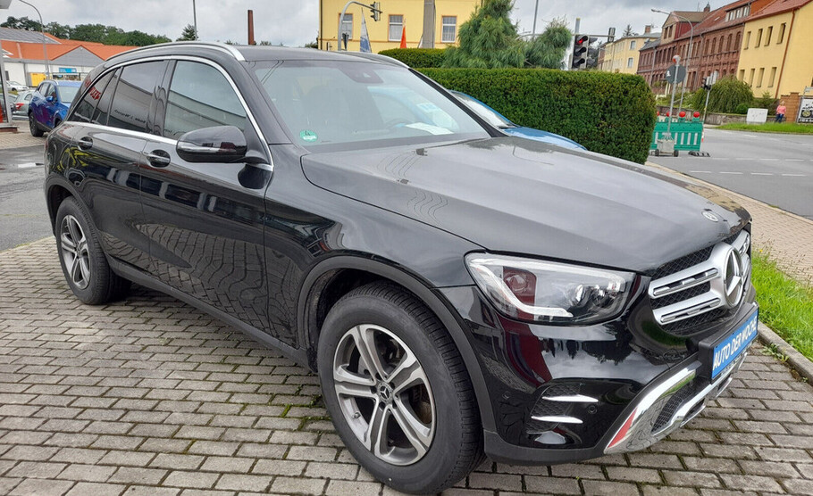 Mercedes-Benz GLC 8.100 km 39.960 € Pößneck 07381