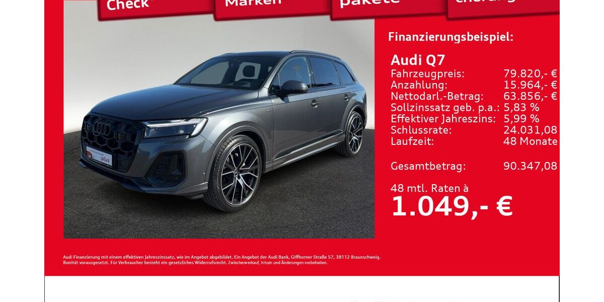 Audi Q7 19.464 km 78.980 &euro; Hamburg 22419