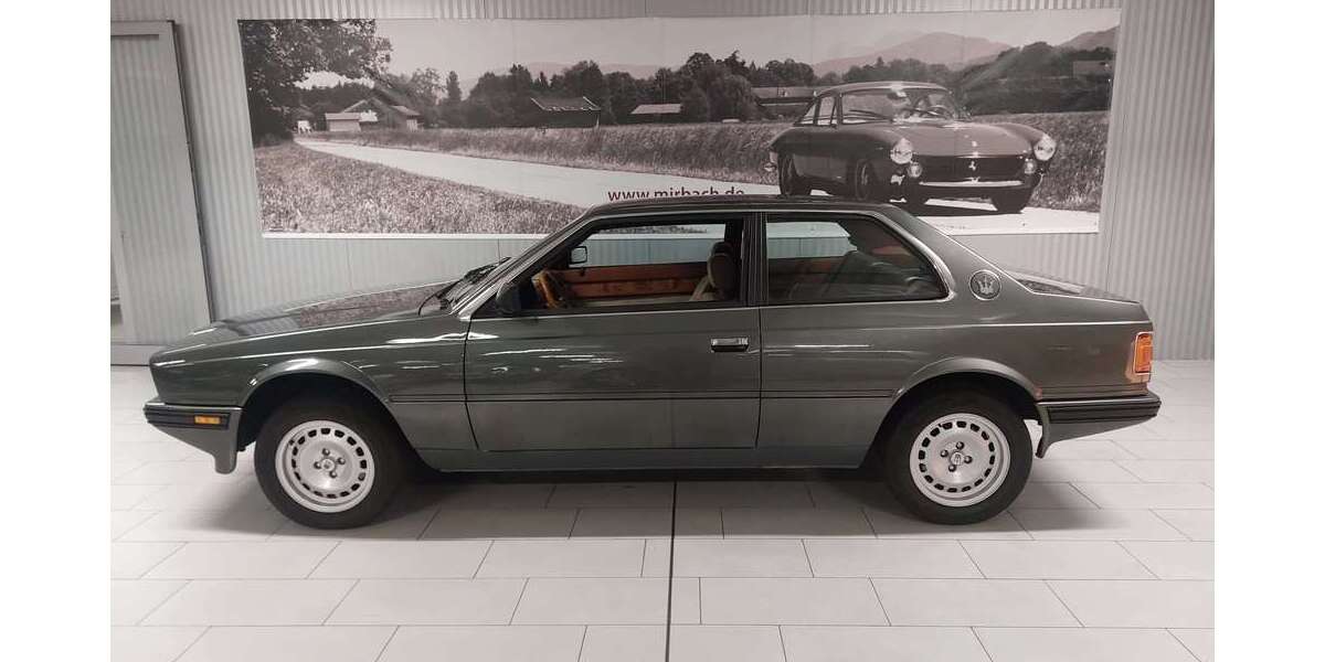 Maserati Biturbo 80.601 km 18.900 &euro; Anzing 85646