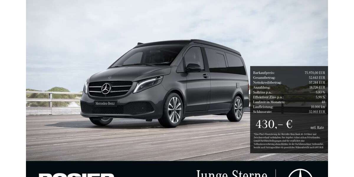 Mercedes-Benz Marco Polo 3.000 km 75.970 &euro; Paderborn 33106