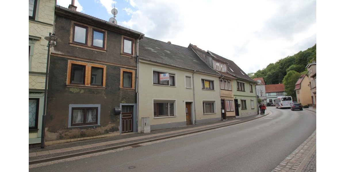 Waltershausen, 2 Familienhaus mit Anbau - Zweifamilienhaus Waltershausen | Angebot:20674820