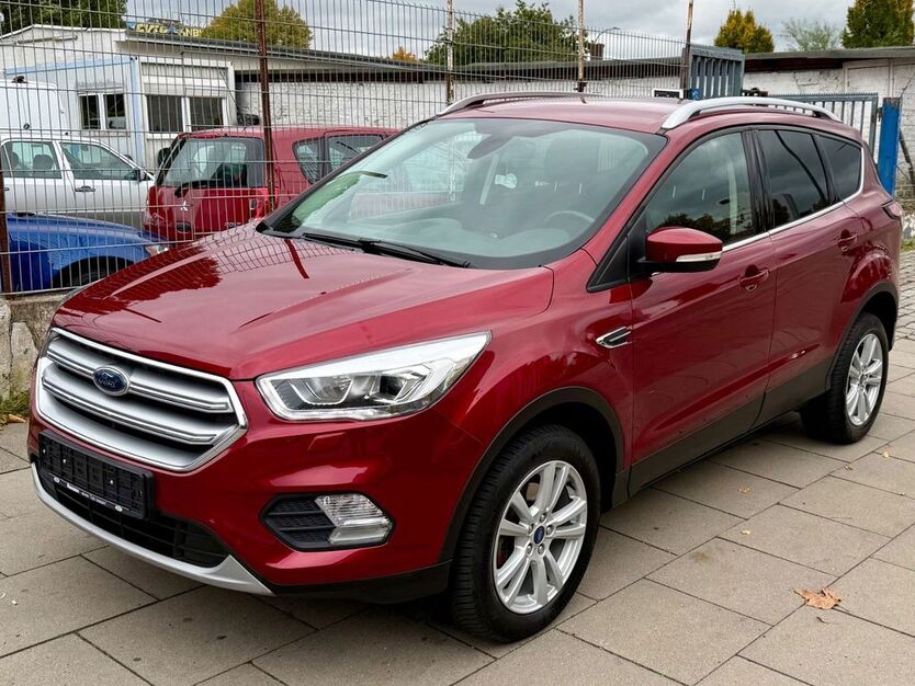 Ford Kuga 116.000 km 11.990 € Hamburg 20097