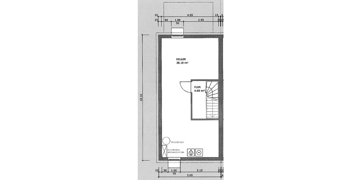 Reihenmittelhaus Mannheim Waldhof - 3 Zimmer, 126 m&sup2;, 510.000&euro; | Angebot:25768949