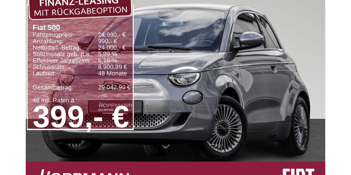 Fiat 500e 19.003 km 24.990 &euro; Siegen 57072