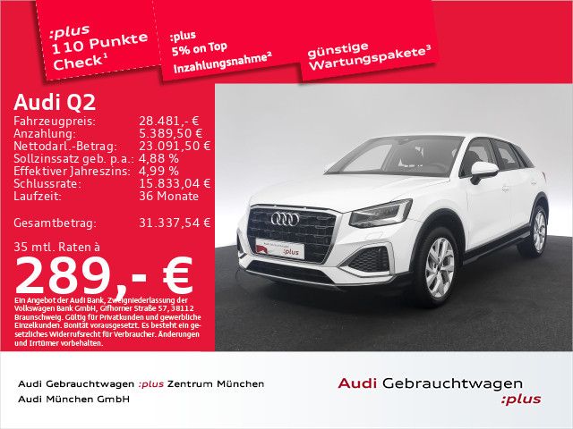 Audi Q2 9.560 km 28.481 &euro; Eching 85386