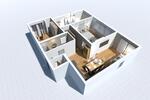 Hochparterre Gersthofen - 4 Zimmer, 102 m&sup2;, 499.000&euro; | Angebot:23164999
