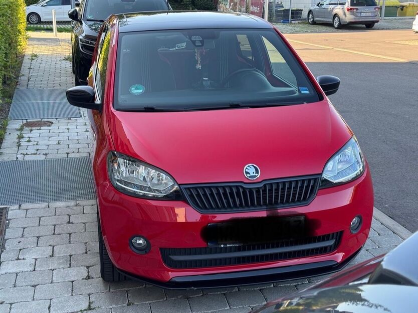 Skoda Citigo 98.000 km 8.500 € Albershausen 73095