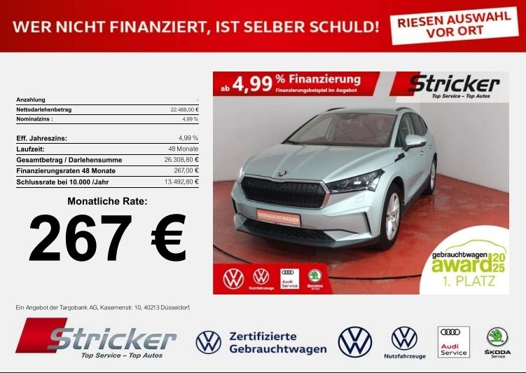 Skoda Enyaq 29.202 km 22.488 &euro; Detmold 32760