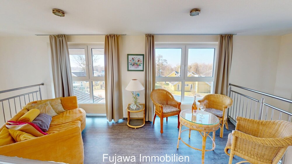 Maisonette Wohnung Appartement im Müritzturm mit Seeblick - Maisonettenwohnung Rechlin Rechlin-Nord | Angebot:26478793