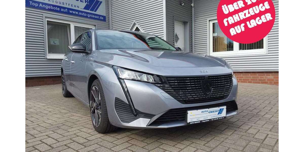 Peugeot 308 8.200 km 26.490 &euro; Augustfehn 26689