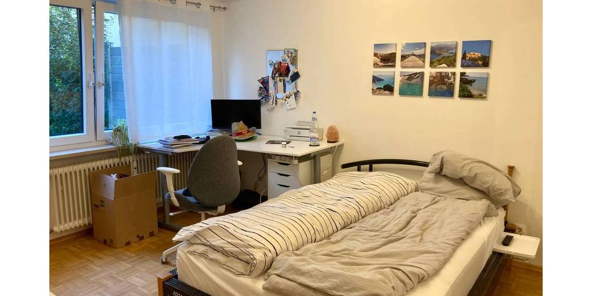 Terrassenwohnung Landshut Altstadt - 2 Zimmer, 61 m&sup2;, 800&euro; | Angebot:26881742