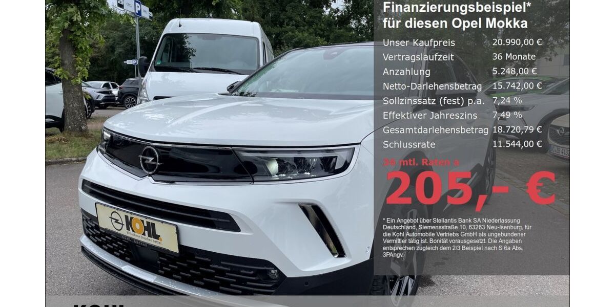 Opel Mokka 9.000 km 19.980 &euro; Aachen 52078