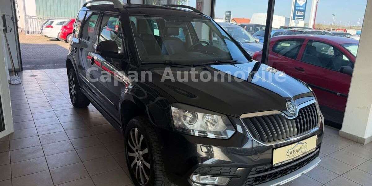 Skoda Yeti 266.000 km 8.200 &euro; Kirchheimbolanden 67292