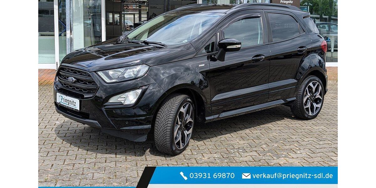 Ford EcoSport 63.577 km 12.890 &euro; Stendal 39576