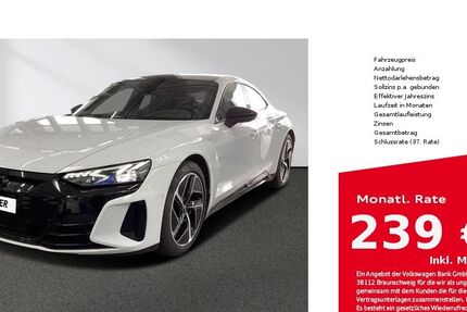 Audi e-tron GT 58.204 km 51.180 € Münster 48153