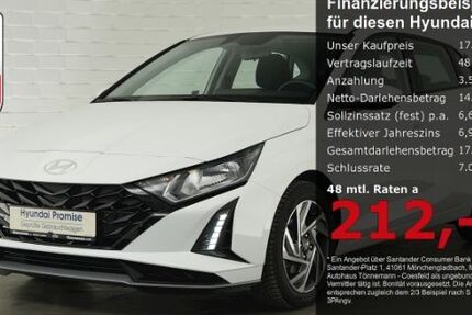 Hyundai i20 16.692 km 17.424 &euro; Coesfeld 48653