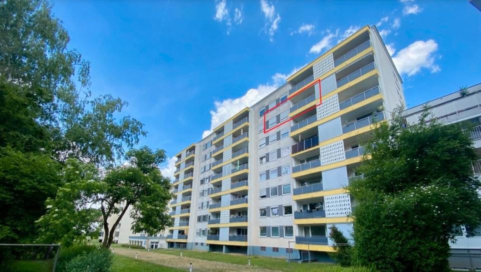 Helle 2-Zimmer-Wohnung mit Balkon & Schwimmbad & Sauna zimmer