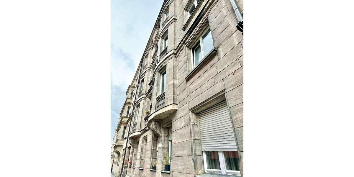Etagenwohnung Fürth Südstadt - 2 Zimmer, 53 m&sup2;, 590&euro; | Angebot:27459195