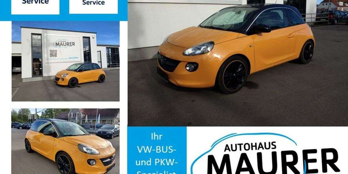 Opel Adam 118.900 km 6.990 &euro; Holzgerlingen 71088