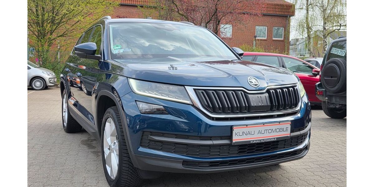 Skoda Kodiaq 137.385 km 19.950 &euro; Hamburg 22453