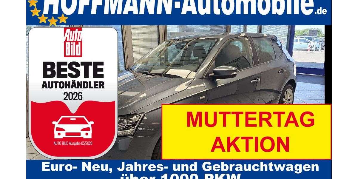 Skoda Fabia 75.000 km 12.350 &euro; Wolfsburg Heiligendorf 38444