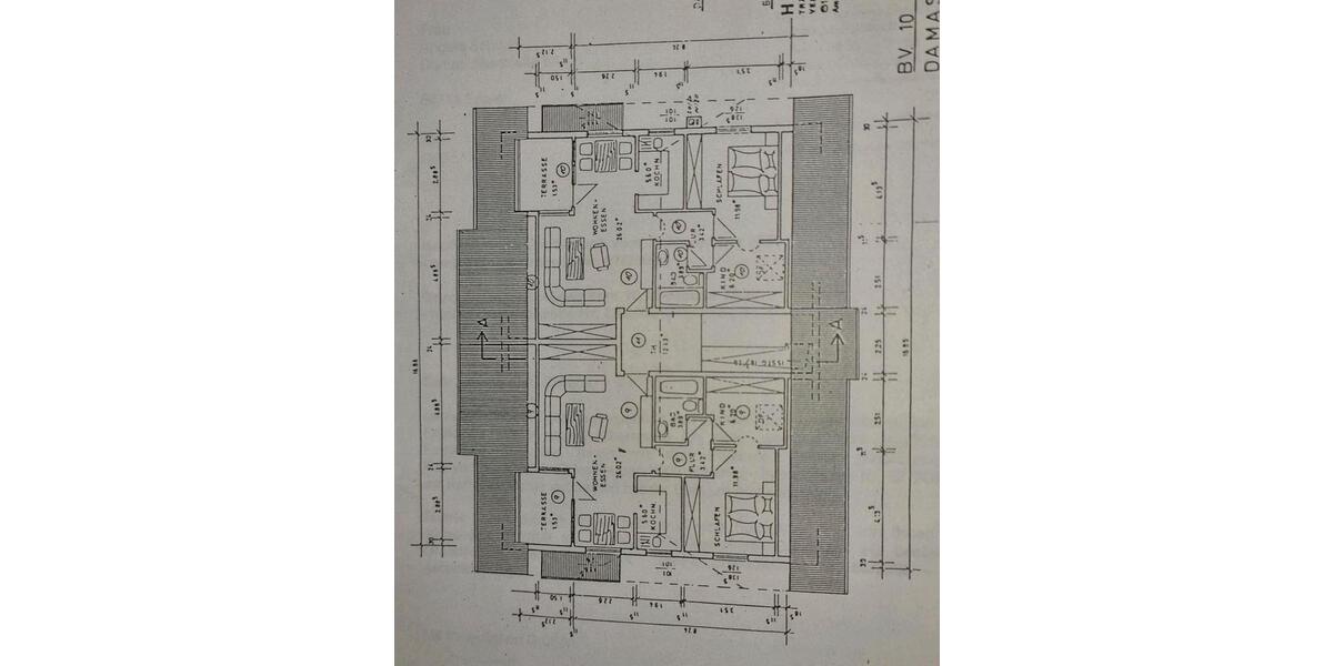 Dachgeschoßwohnung Erbach - 3 Zimmer, 60 m&sup2;, 180.000&euro; | Angebot:26528548