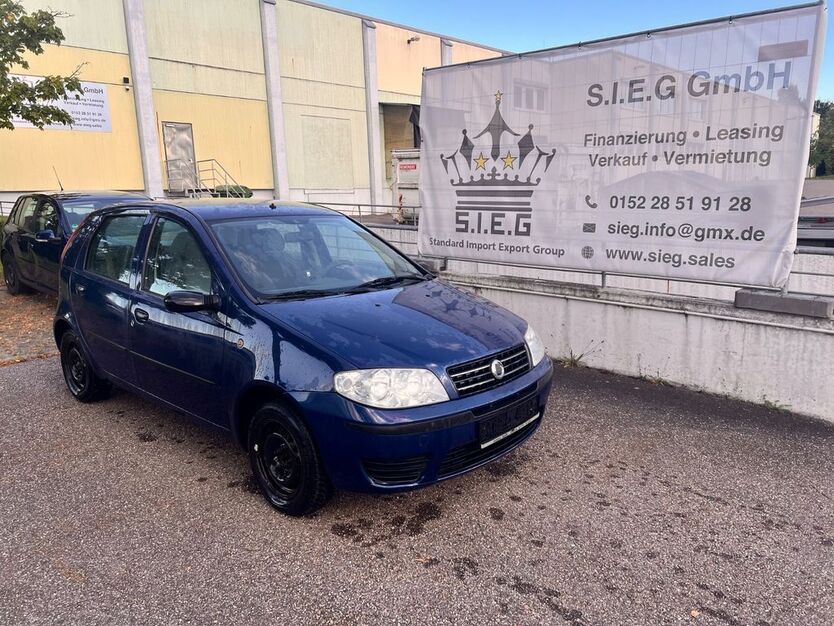 Fiat Punto 224.729 km 1.390 € Talheim 74388