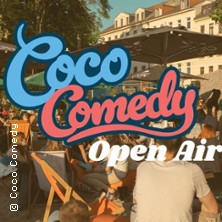 Open Air - Comedy Sommer Show 02.09.2026 Felsenkeller Leipzig
