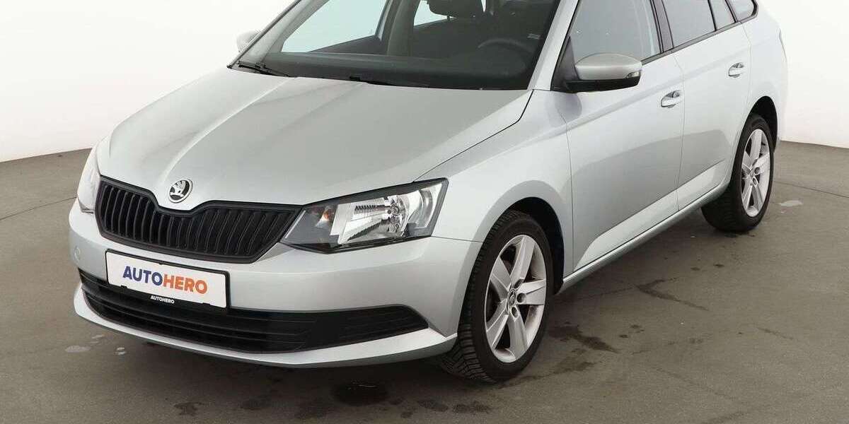 Skoda Fabia 92.100 km 8.350 &euro; Nürnberg 90441