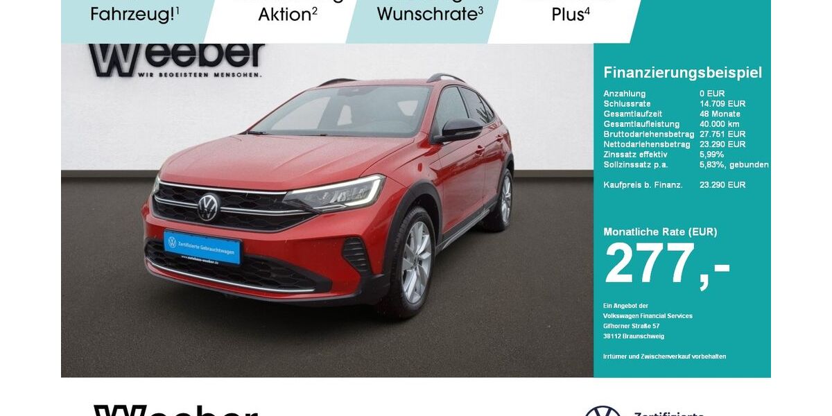 VW Taigo 11.241 km 22.790 &euro; Calw 75365