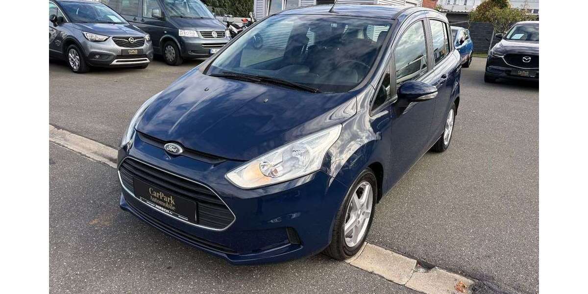 Ford B-Max 94.970 km 5.999 € Fürth 90763
